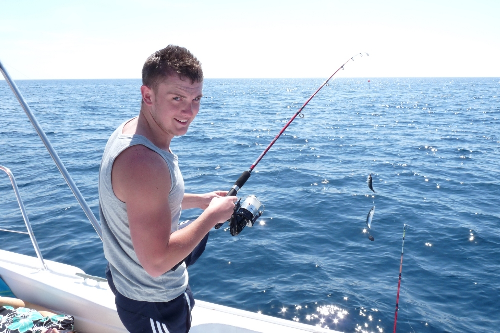 Reef Fishing - Stag Fishing Trip